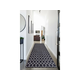 Conceptum Hypnose tepih za hodnik Djt (80x300cm), crni
