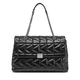 KARL LAGERFELD Ročna torba A1W30393 Črna
