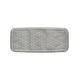Kela Kela KL-22370 Podloga za kopel KRETA PVC siva 92x36cm