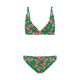 Shiwi Bikini Beau  zelena / roza / pastelno roza