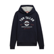 TOM TAILOR Majica marine / temno rdeča / bela
