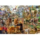 Ravensburger Puzzle Zmeda v galeriji 1000 kosov
