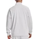 UNDER ARMOUR UA Armour Fleece 1/4 Zip Pulover 719558 Siva