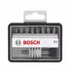 BOSCH 8+1-delni set Robust Line bitova odvrtača S ekstra tvrdi 2607002562, 25 mm, 8+1-delni