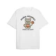 PUMA Junior Varsity Relaxed Tee Men, Men, White, XL