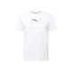 REEBOK Tehnička sportska majica Workout Ready, bijela / crna