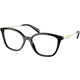 Prada PR02ZV 1AB1O1 L (54) Črna/Kristalna