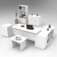 Hanah Home Kancelarijski set Beli