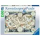 Ravensburger puzzle (slagalice) 1500pcs World Map of Fantastic Beasts RA16003