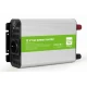 GEMBIRD EG-PWC1200-01 Gembird 12V Auto inverter DC/AC 1200W+USB port