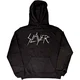 Slayer Scratchy Logo Black XL Kapuco