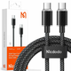 Mcdodo Mcdodo Močan izjemno hiter kabel Usb-C Pd 100W 2M črn CA-3673