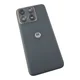 Originalni zadnji ovitek za Motorola Edge 70 Fusion (XT2605-1) črne barve