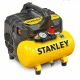STANLEY KOMPRESOR ZRAČNI 6L, 230V, 750W, 8 BAR, DST100-8-6 (20383342)