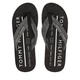Japonke Tommy Hilfiger Hilfiger Chambray Beach Sandal FM0FM05751 Siva