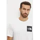 Kratka majica The North Face Fine Tee moška, bela barva, NF0A8A6MFN41