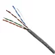 DATACOM UTP kabel CAT5E PVC 100m siv