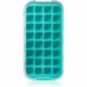 Lékué Industrial Ice Cube Tray with Lid silikonski kalup za led boja Turquoise 1 kom