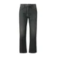 JACK & JONES Kavbojke JJICHRIS JJORIGINAL črn denim