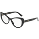 DOLCE & GABBANA Okvir za naočare 0DG3285 501 54, Ženski, Crni