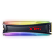 A-DATA SSD 1TB M.2 PCIe Gen3 x4  XPG SPECTRIX S40G RGB AS40G-1TT-C