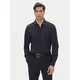 BOSS Srajca P-Hank 50539391 Mornarsko modra Slim Fit