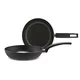 Piardi Home Tiganj Vulcano Line 28 cm, Crni