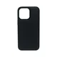 Maska za telefon LEATHER CASE za Iphone 14 Pro Max, Crna