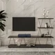 Hanah Home TV Komoda Ilgaz, 150x93x30 cm, Antracit