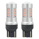 slomart LED žarnici AMiO T20 WR21/5W Canbus 24SMD rdeči (par)