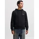 JACK & JONES Majica JJEARCHIVE črna/bela