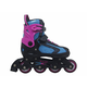 VENERA BIKE Roleri PW126B-10 PVC ABEC5 PU ACTION 2021 crni