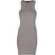 Urban Classics Obleka temno siva