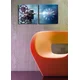 Wallity Zidni sat 2P2828CS-8, 60x28 cm, 2 dela