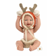 Llorens 63202 NEW BORN BOY - realistična lutka s punim tijelom od vinila - 31