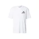 ADIDAS ORIGINALS Majica golobje modra/rdeča/bela