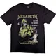 Megadeth Majica SFSGSW Explosion Vintage Unisex Black S