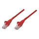 INTELLINET Mrežni kabel 2 m Cat5e, CCA, rdeč