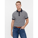 Tommy Hilfiger Polo majica 1985 MW0MW17771 Mornarsko modra Slim Fit