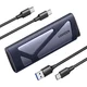 1 to 3 Ssd Ohišje M.2 Nvme/Sata Ugreen Cm767 2Tb Usb-C 3.1 G