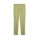 PUMA Športne hlače TeamEVOSTRIPE oliva/bela