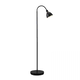 Nordlux - Podna lampa RAY 1xE14/25W/230V crna 153,5 cm