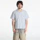 Srajca Carhartt WIP S/S Leavel Shirt UNISEX Leavel Stripe/ Blue River/ Wax S