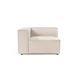 Atelier del Sofa Fotelja Lora L1 Svetlobraon