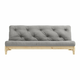 Raztegljiv kavč Karup Design Fresh Natural Clear/Grey