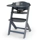 KINDERKRAFT jedilni stol Enock, Grey