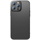 Baseus Glitter Transparent Case for iPhone 13 Pro Max (black)