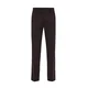 WE Fashion Chino hlače temno rjava