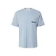 SCOTCH & SODA Majica modra/svetlo modra/bela