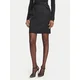 Elisabetta Franchi Mini krilo GO-250-67E2-V420 Črna Slim Fit